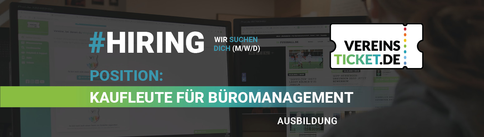 Ausbildung fuer Kaufleute Bueromanagement