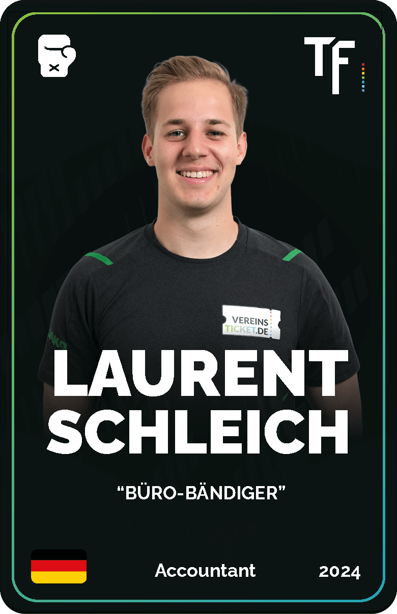 Laurent Schleich Total Fansports