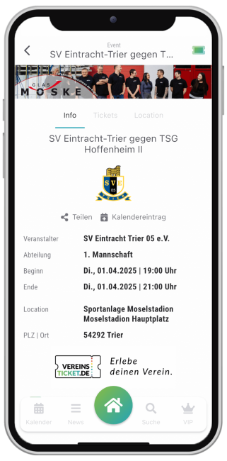 SV Ahlerstedt/Ottendorf Dauerkarten