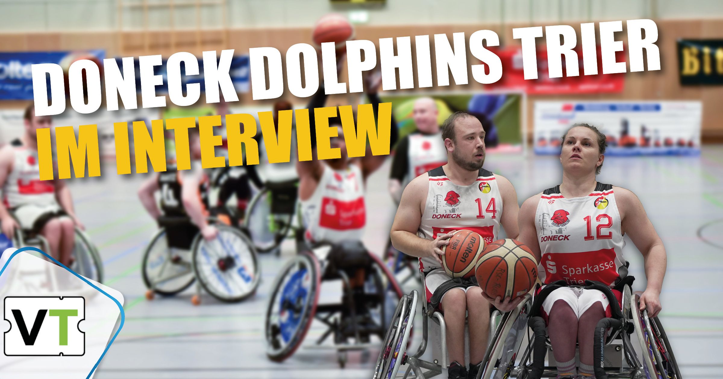 Vereinstalk mit den Dolphins aus Trier 