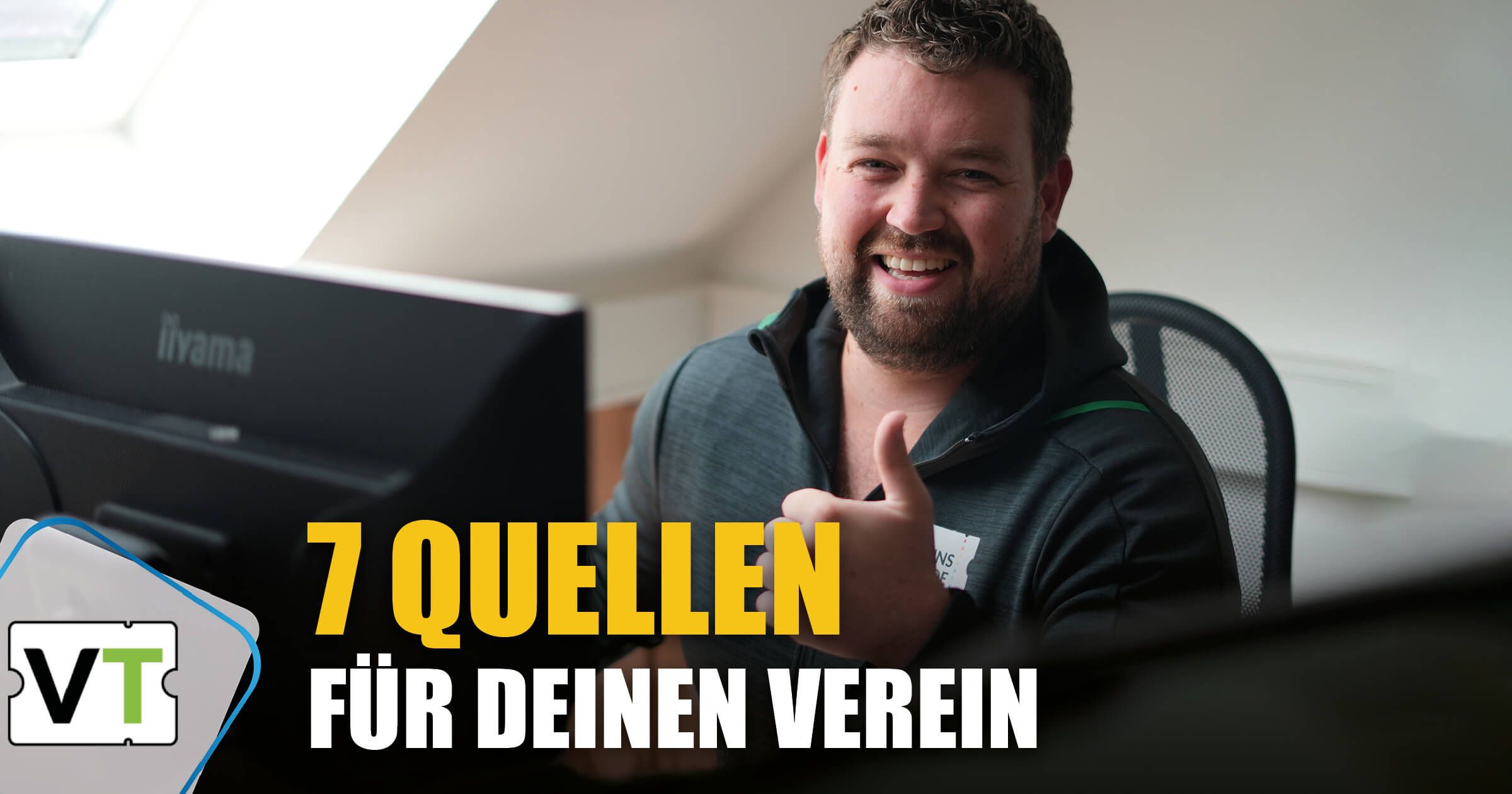 Header Informationsquellen für Sportvereine