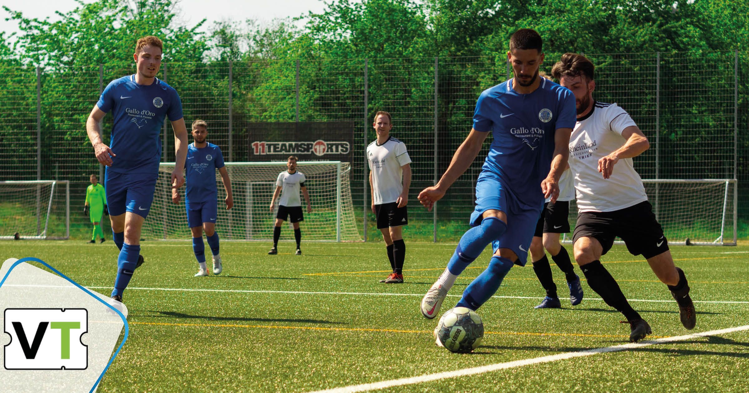 Szene aus Spiel SG Igel-Liersberg gegen SV Föhren
