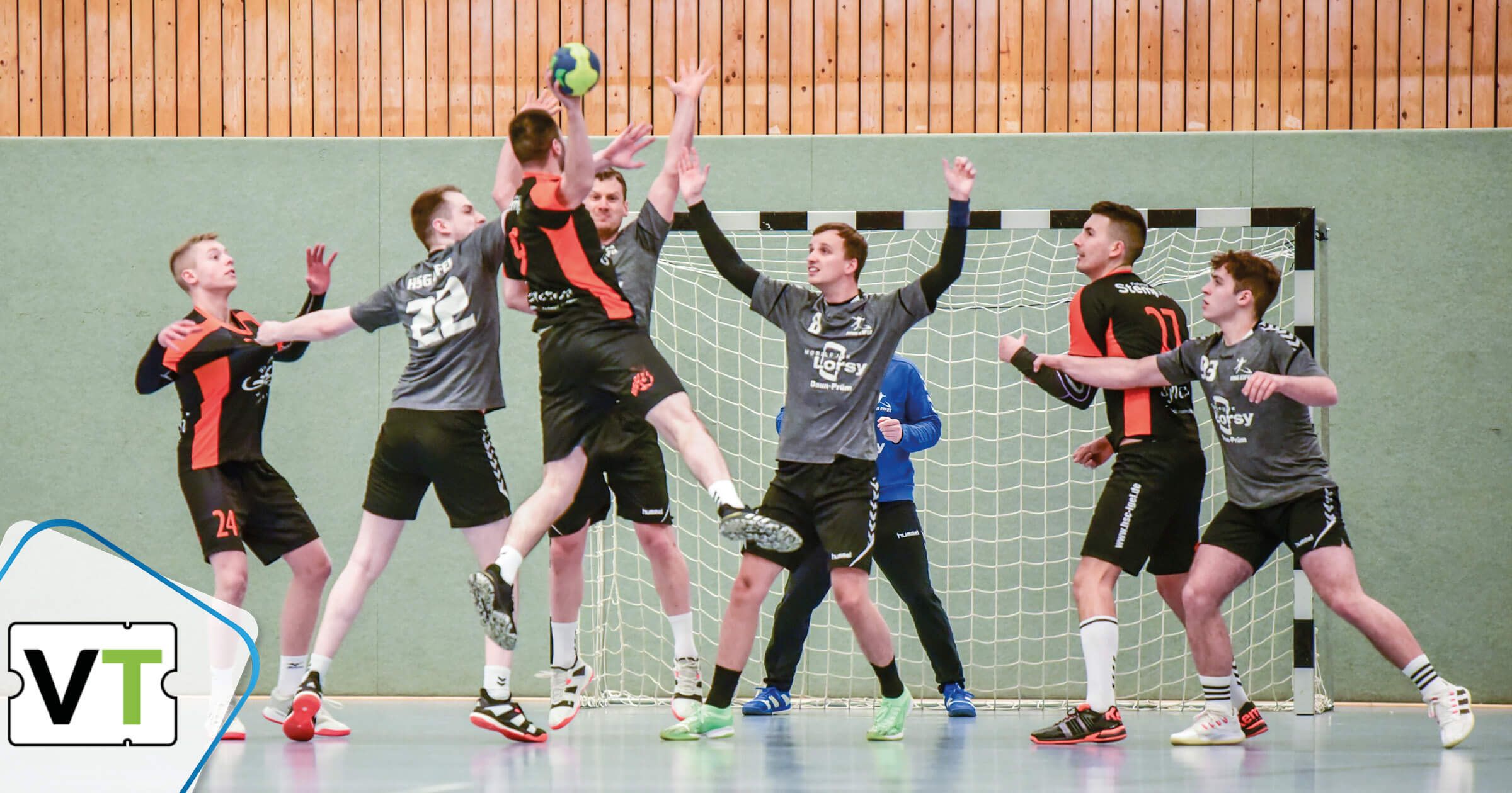 Headerbild Spieltagsbericht HSC Igel gegen HSG Eifel