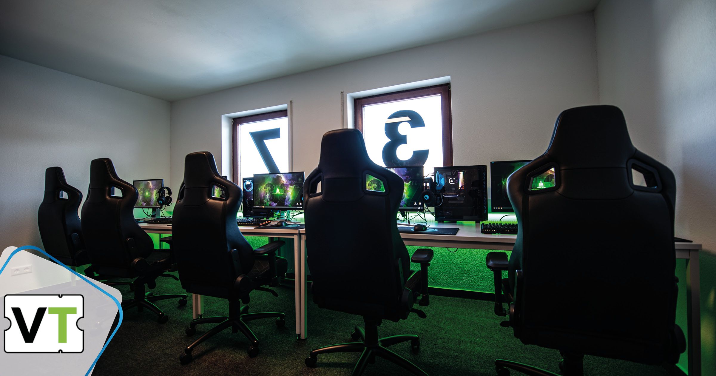 Gaming Stühle uns PCs
