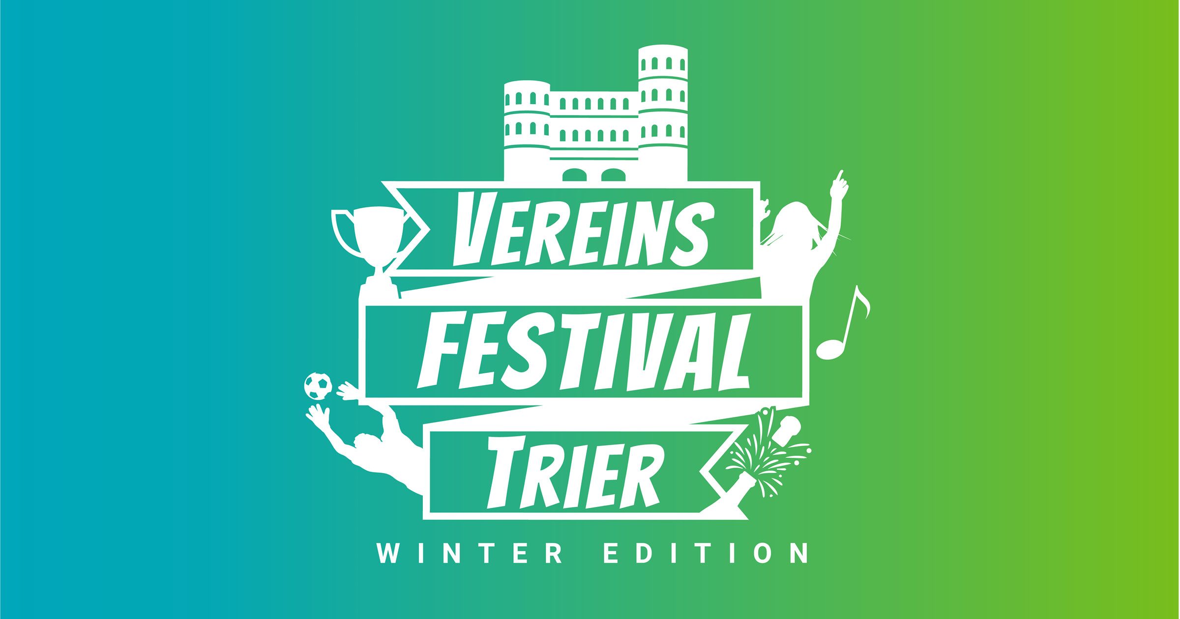 Logo Vereinsfestival Trier 20233 Winter Edition