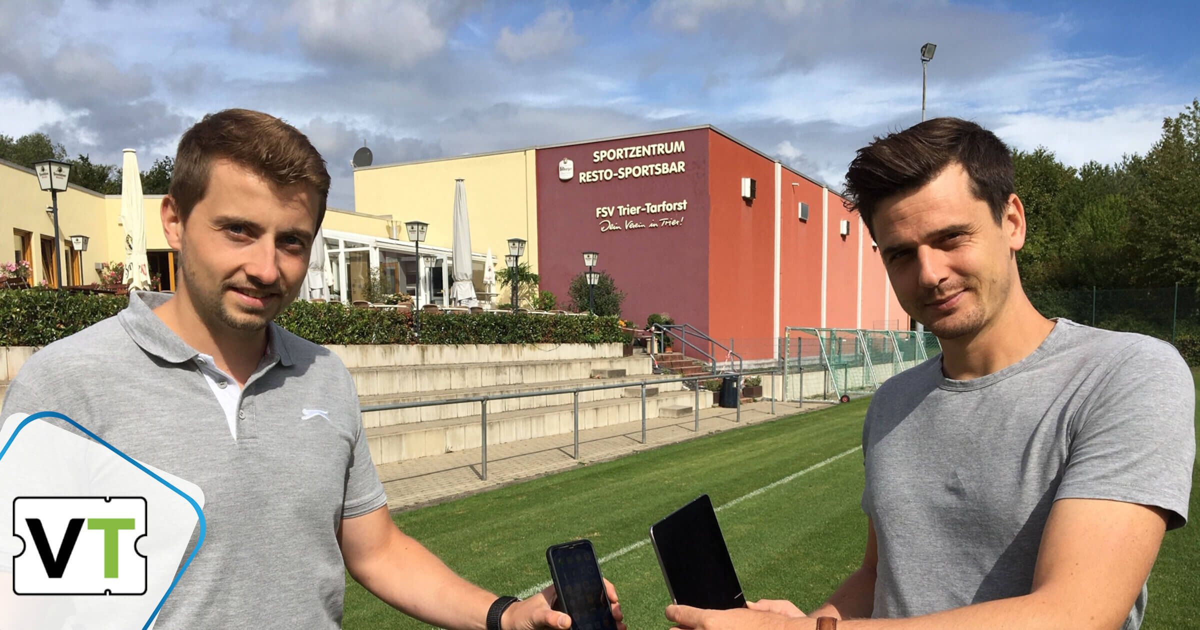 Gregor und Dominik Lay