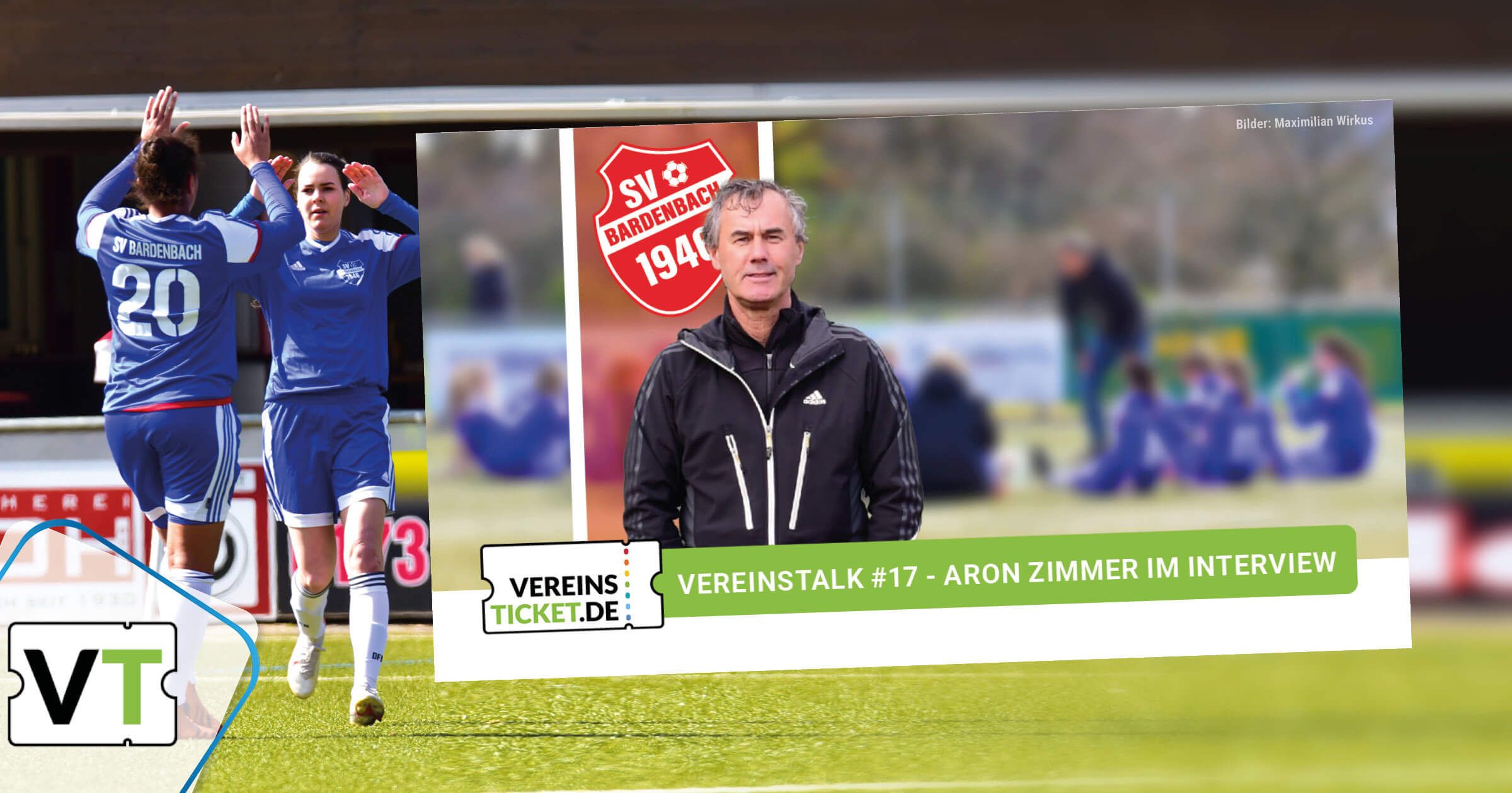 Headerbild Vereinstalk-Interview Aron Zimmer