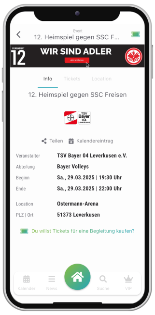 SV Ahlerstedt/Ottendorf Dauerkarten