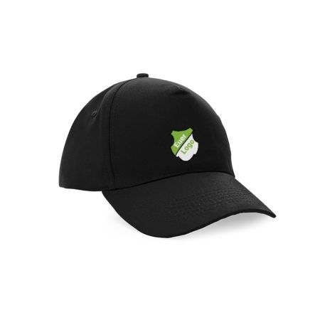 schwarze Cap im Vereinsdesign