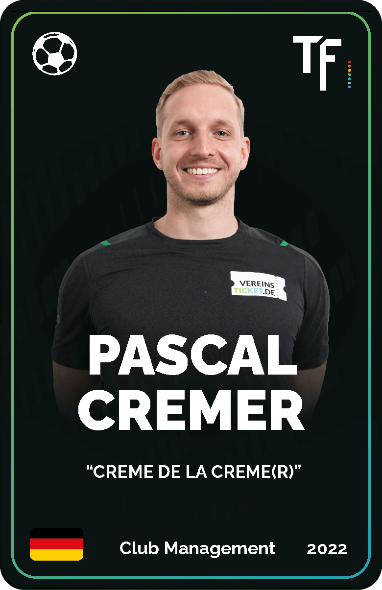 Pascal Cremer Total Fansports