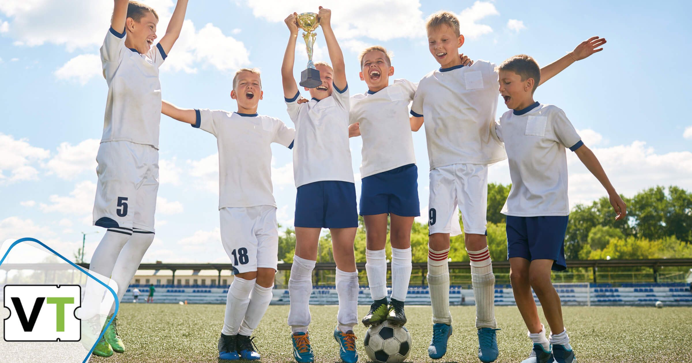 Auszeichnungen wie Sterne des Sports erfreuen die Gewinner