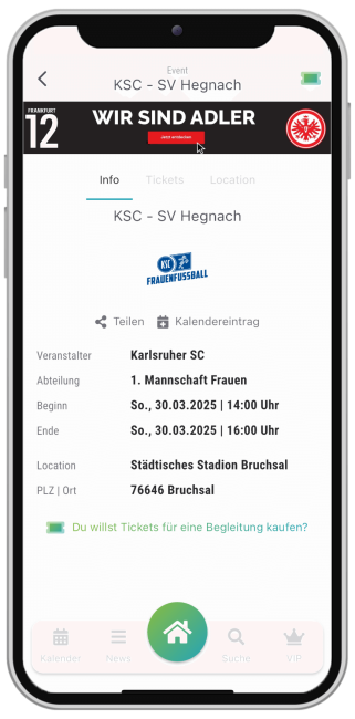 SV Ahlerstedt/Ottendorf Dauerkarten