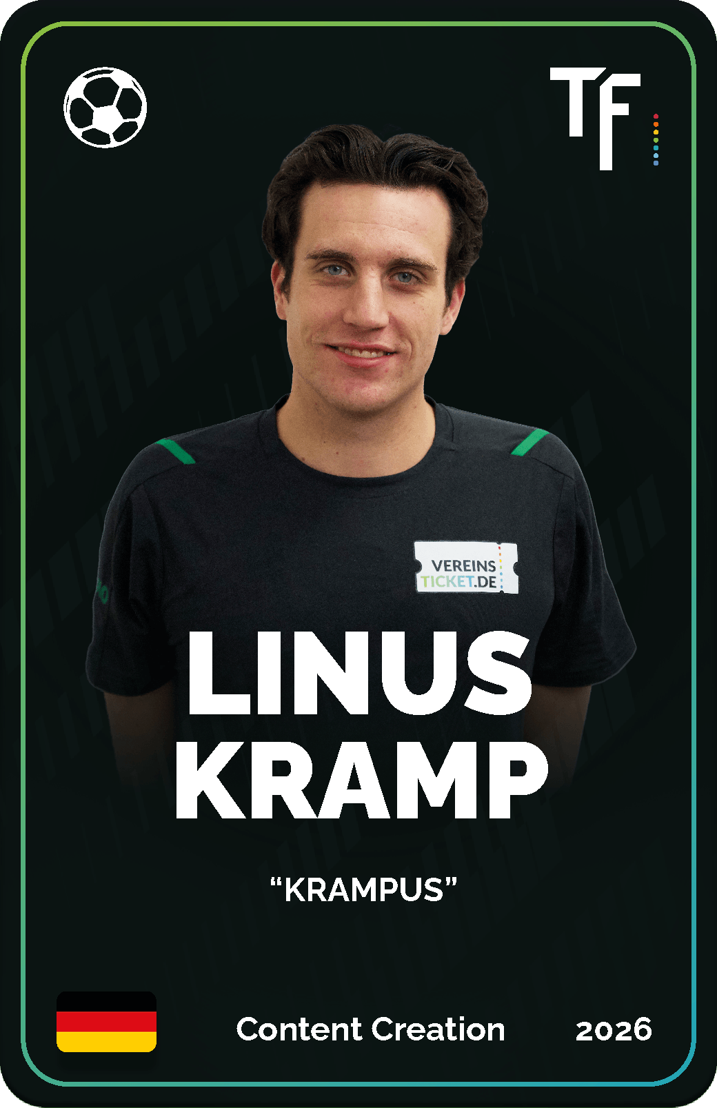 Linus Kramp Total Fansports