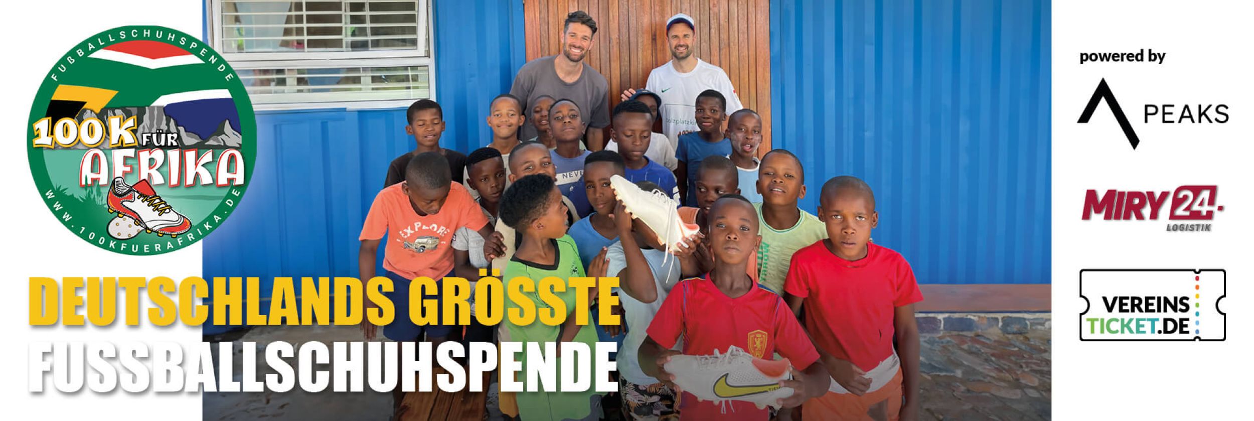 Header 100k für Afrika