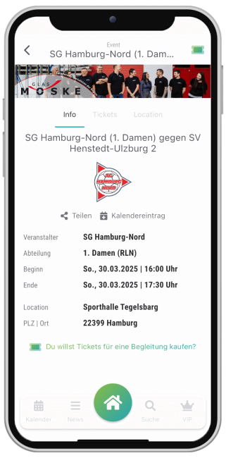 SV Ahlerstedt/Ottendorf Dauerkarten