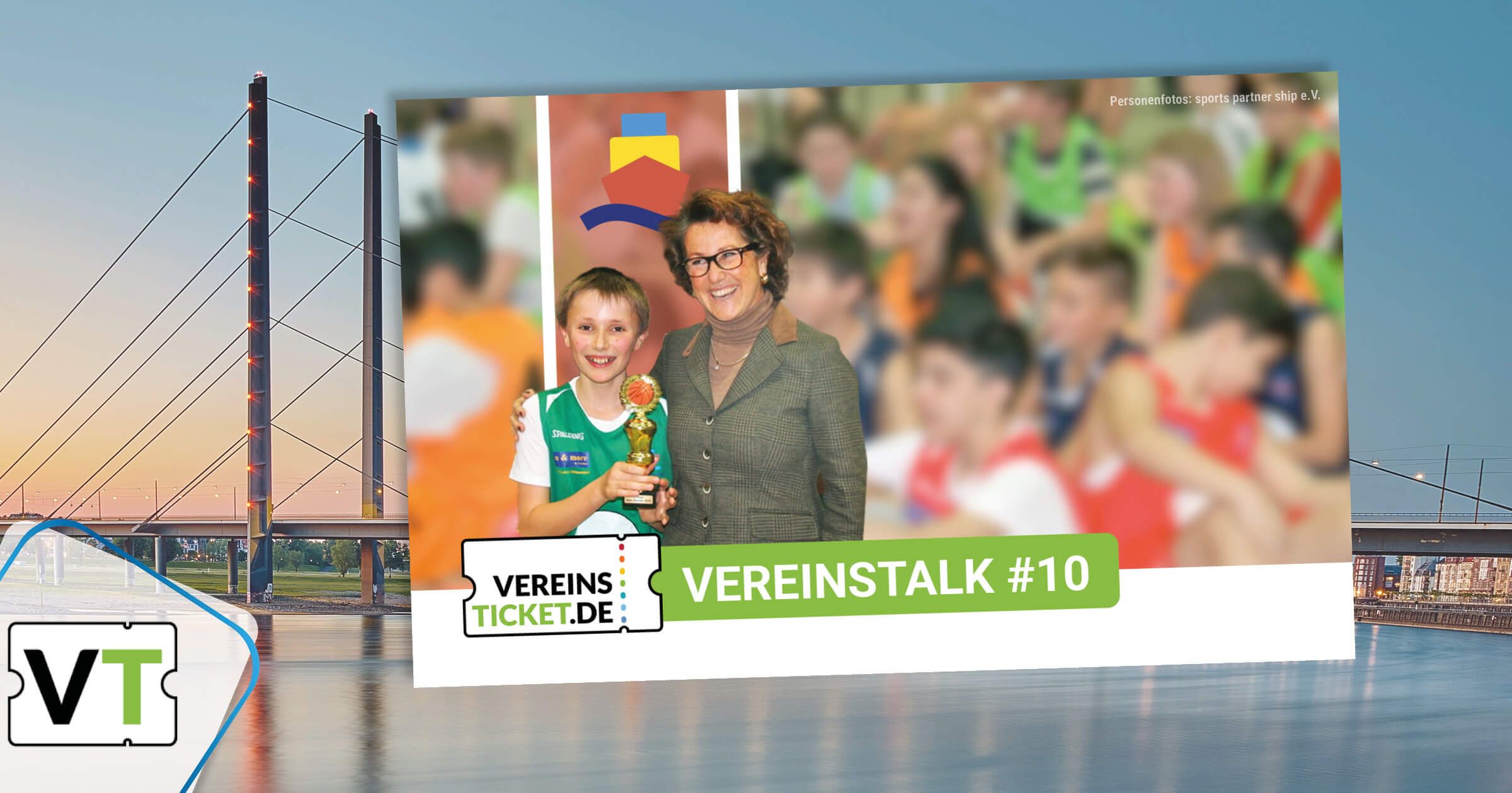 Monika Lehmhaus, Vorsitzende des Düsseldorfer Vereins sports partnership