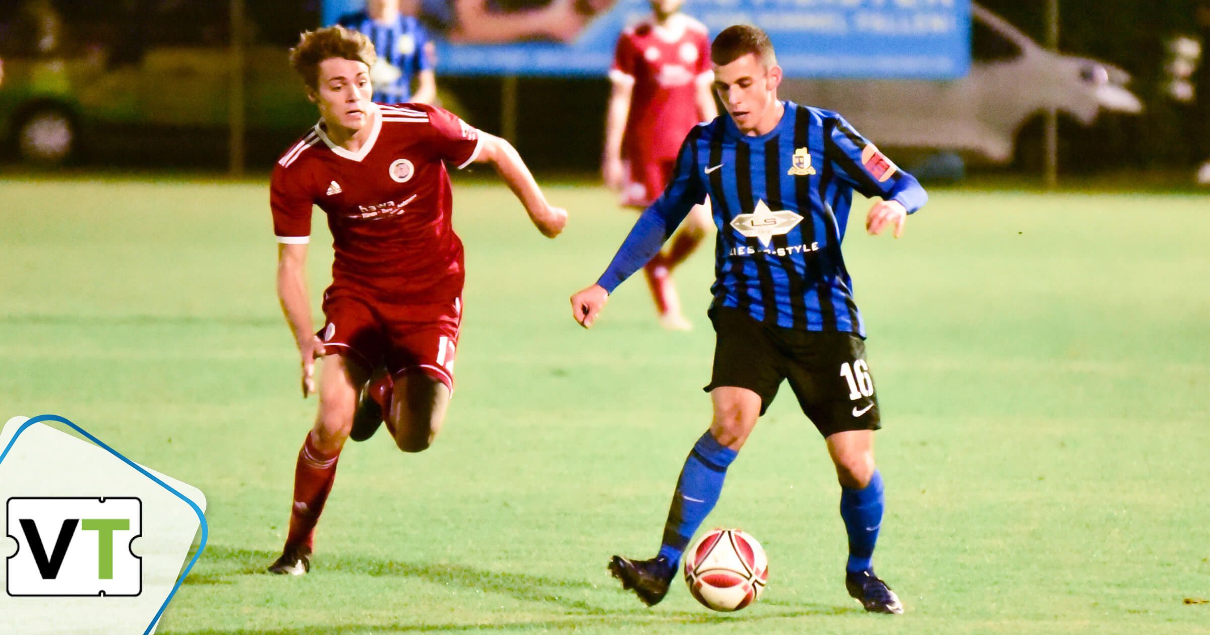 Pokalfight zwischen SG Ruwertal und Eintracht Trier