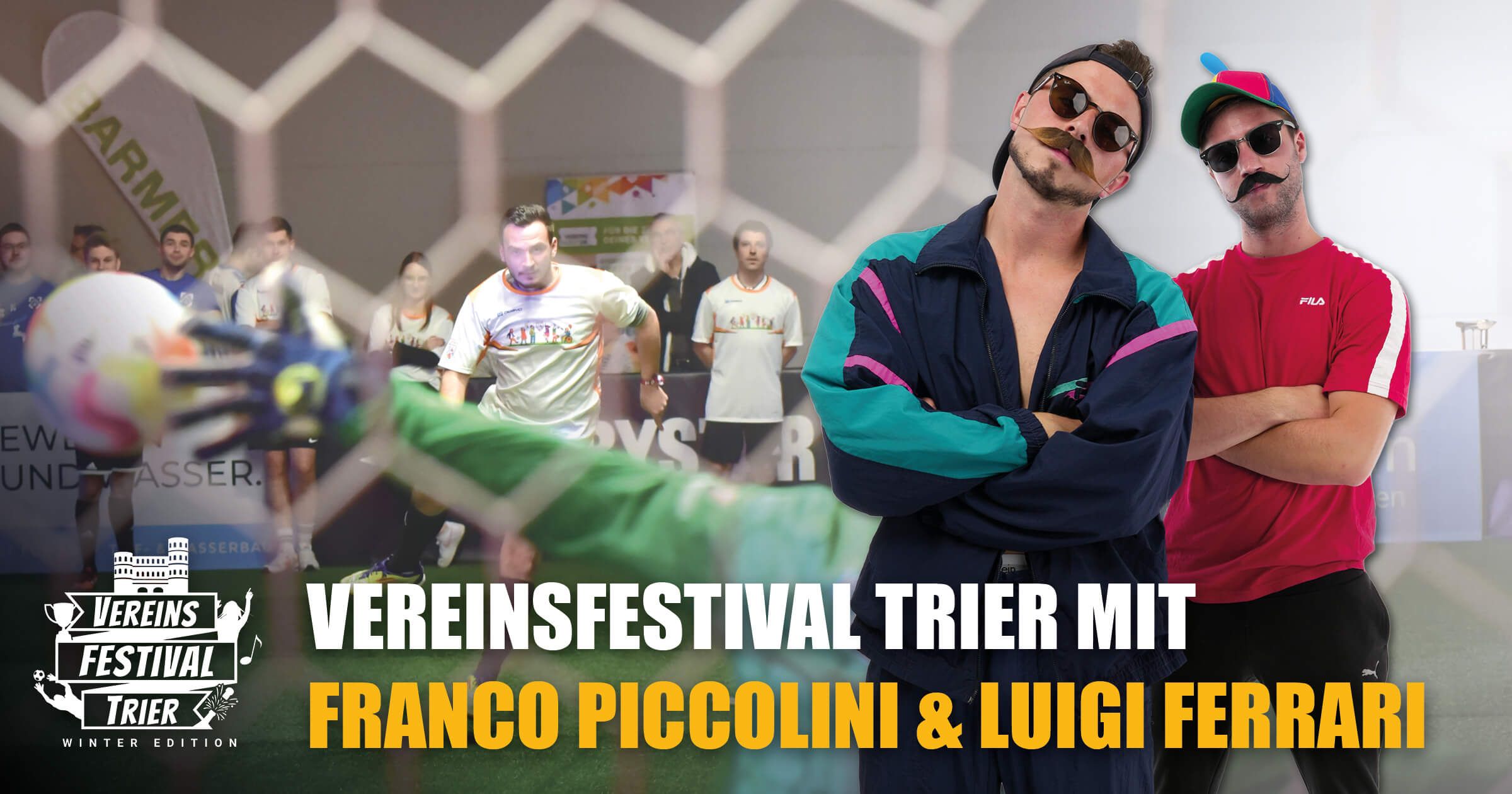 Franco Piccolini und Luigi Ferrari treten beim Vereinsfestival Trier auf
