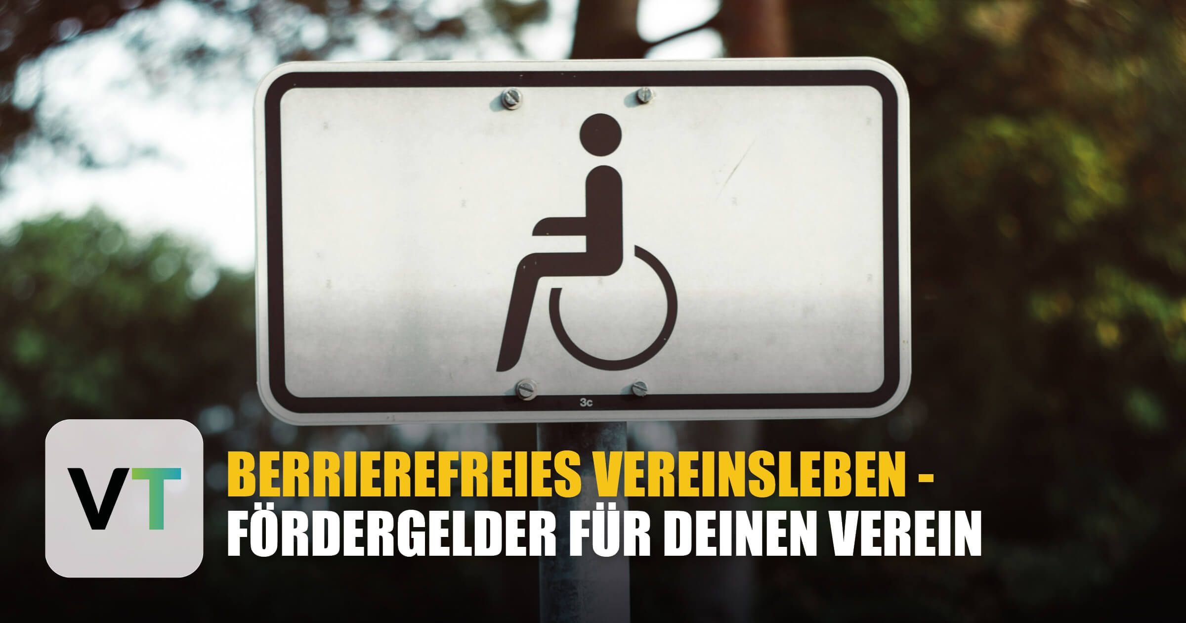 Rollstuhlparkplatz