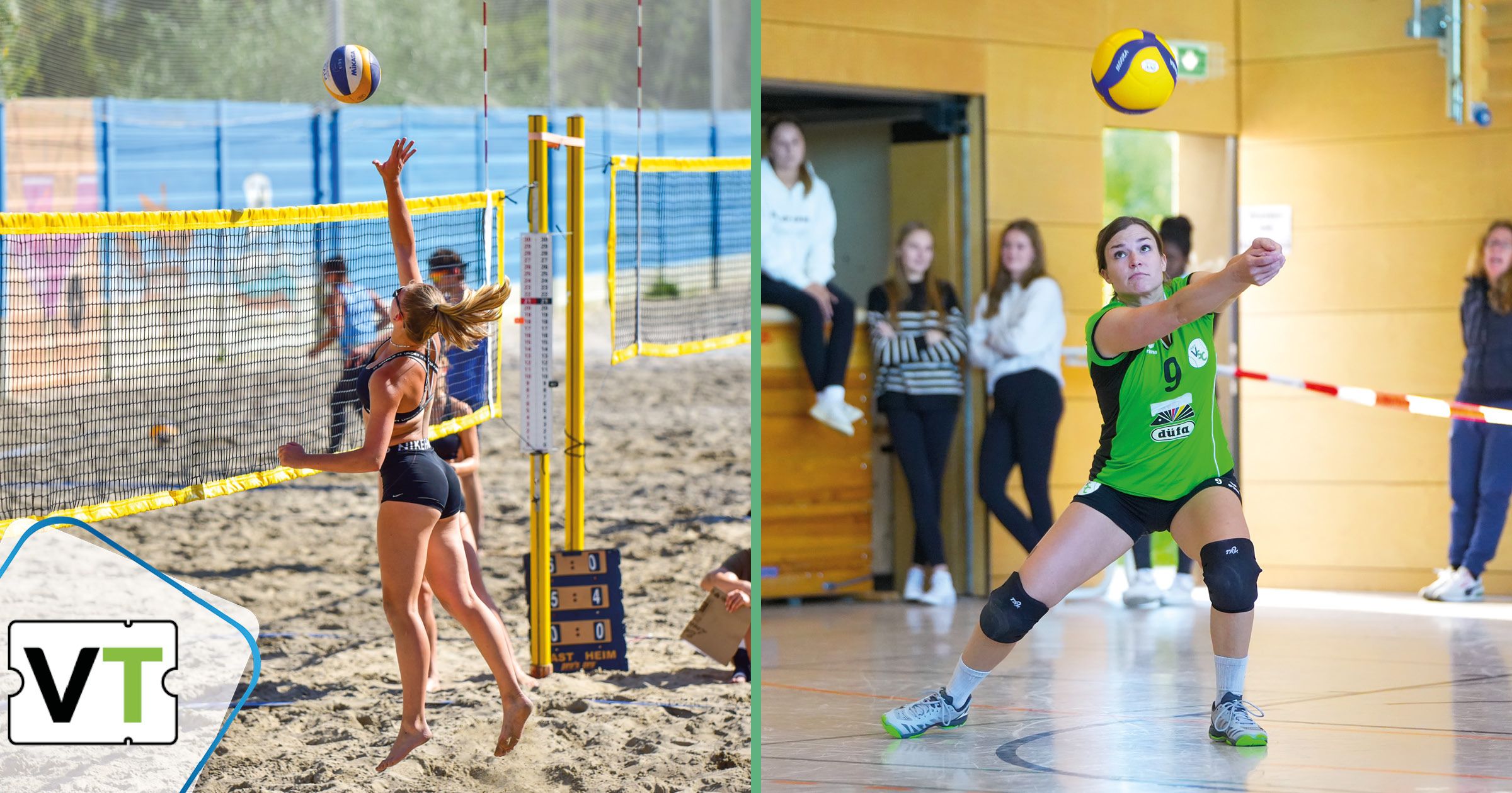 Volleyball & Beachvolleyball: Diese Unterschiede solltest du kennen 