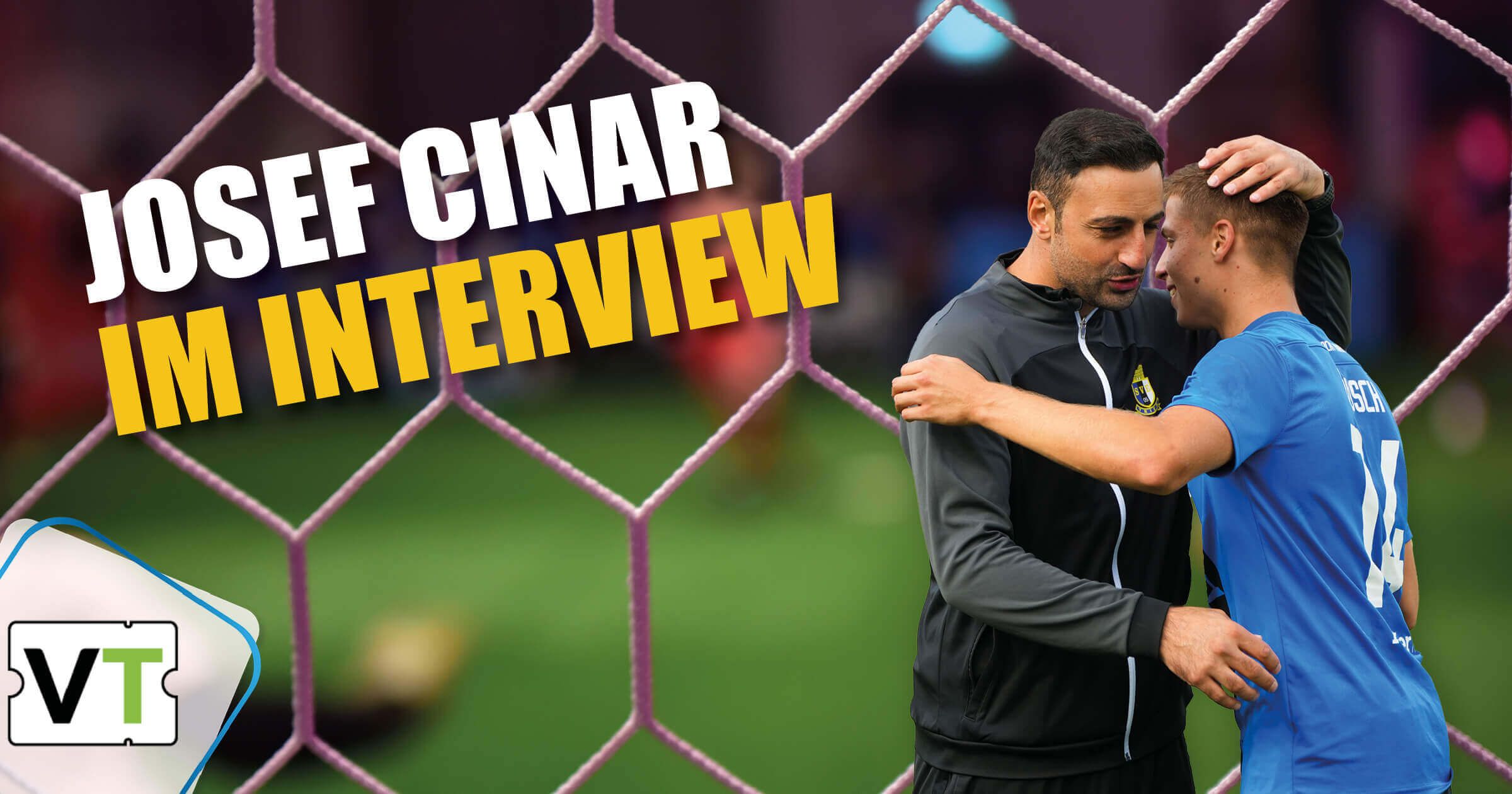 Eintracht-Triers Trainer Josef Cinar im Interview 