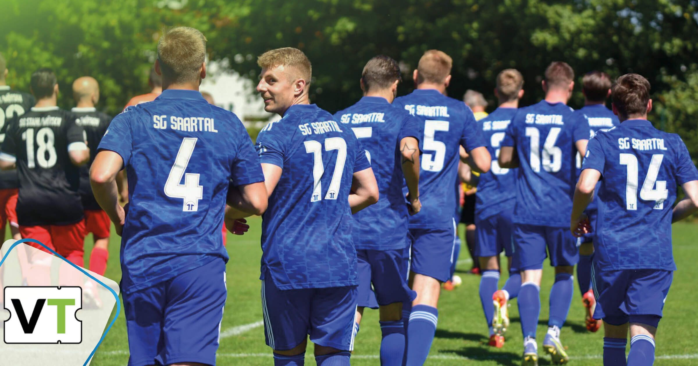 Das Team der SG Saartal