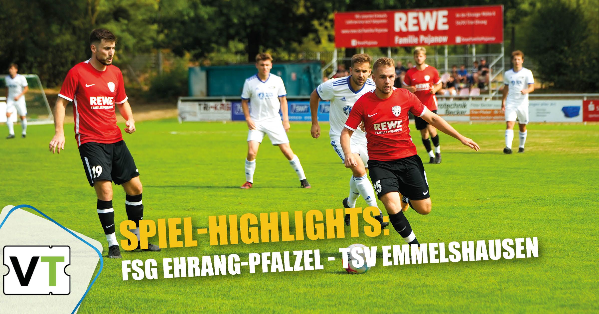 FSG Ehrang-Pfalzel gegen TSV Emmelshausen