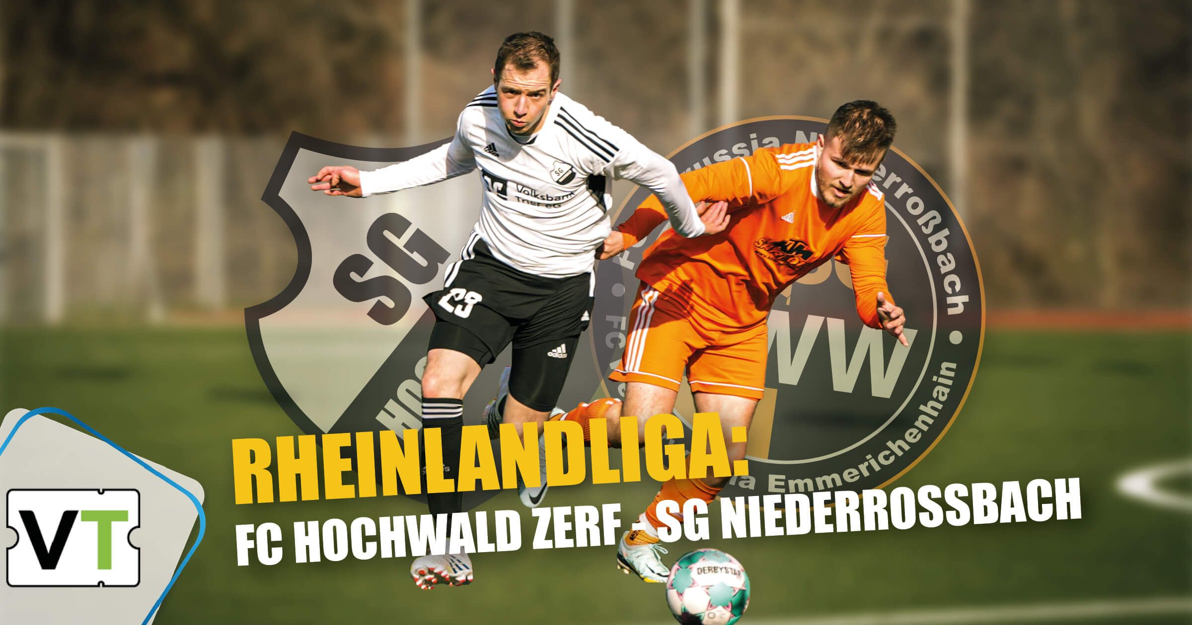 Highlights vom Fußball-Rheinlandliga-Spiel Zerf gegen Niederossbach
