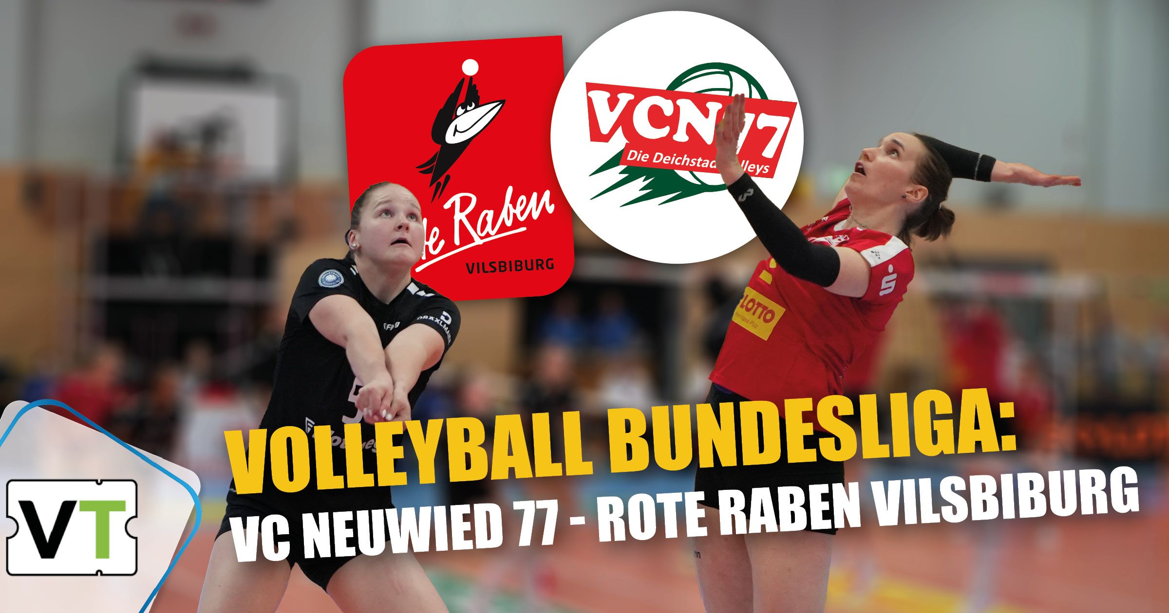 Vereinsticket zu Besuch beim Bundesligaspiel des VC Neuwied 