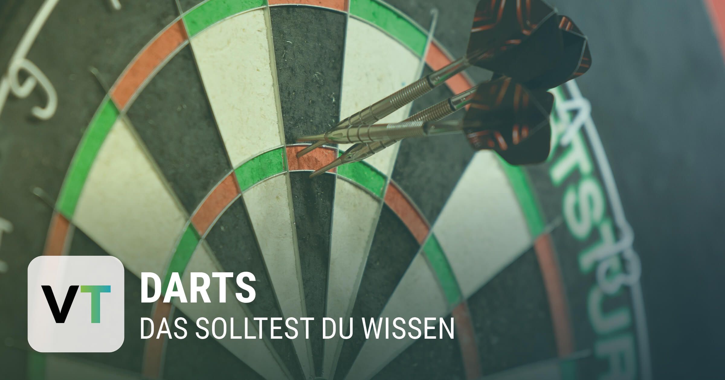 Alles, was du über Darts wissen musst 