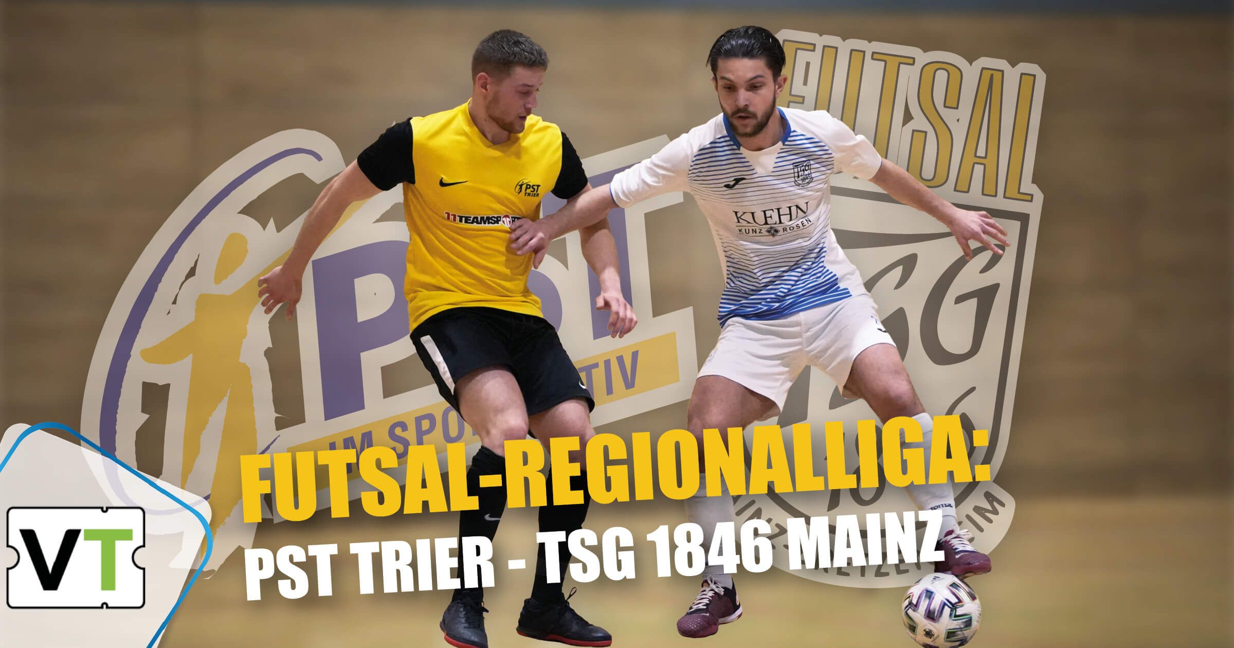 TSG Mainz besiegte PST Trier im Futsal deutlich