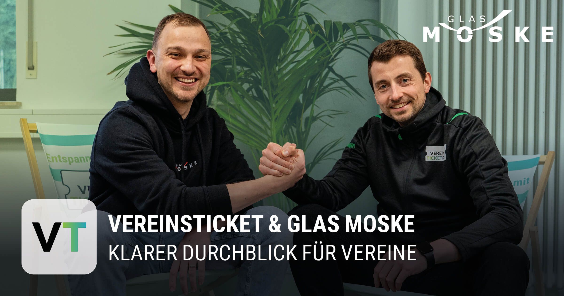Handschlag zwischen zwei Männern