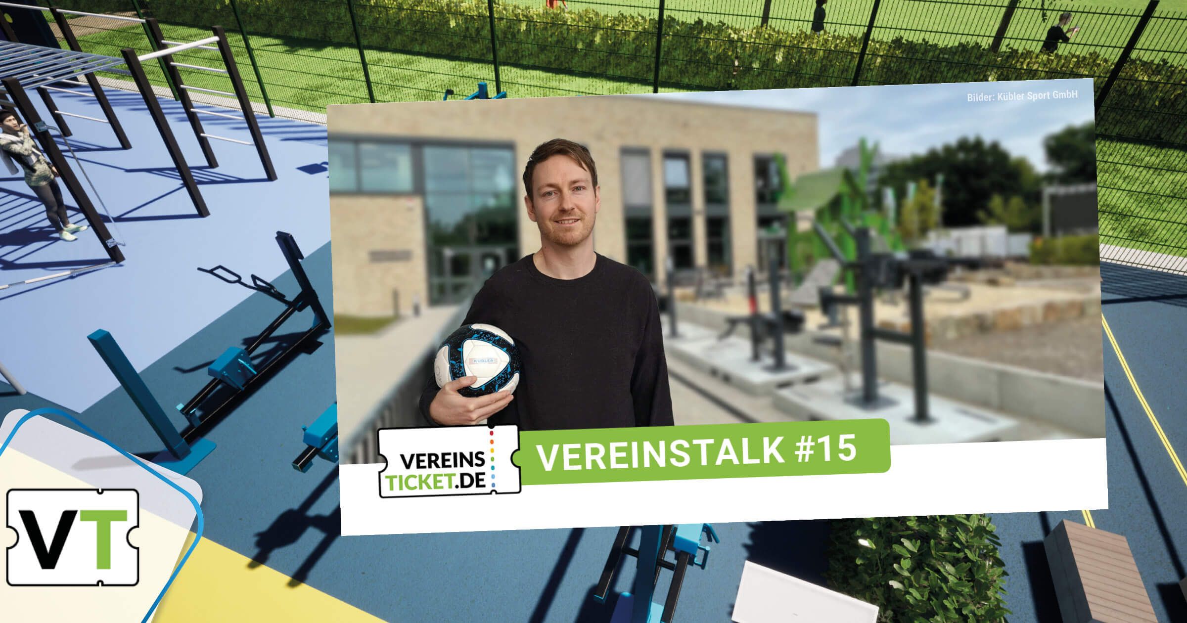 Felix Mattl ist Experte für Outdoor-Fitness-Geräte