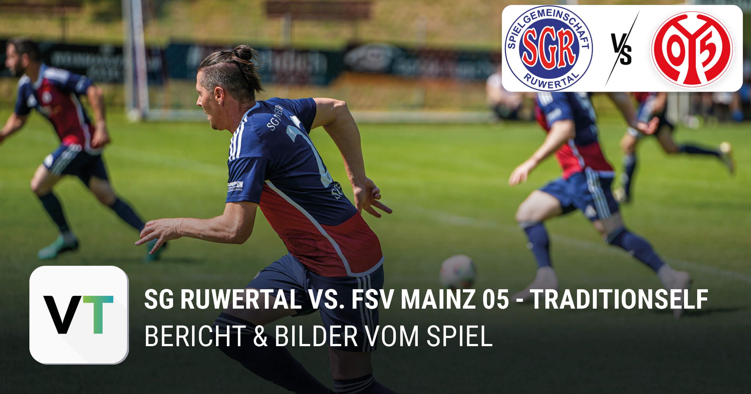 Spieler der SG Ruwertal im Angriff während des Spiels 