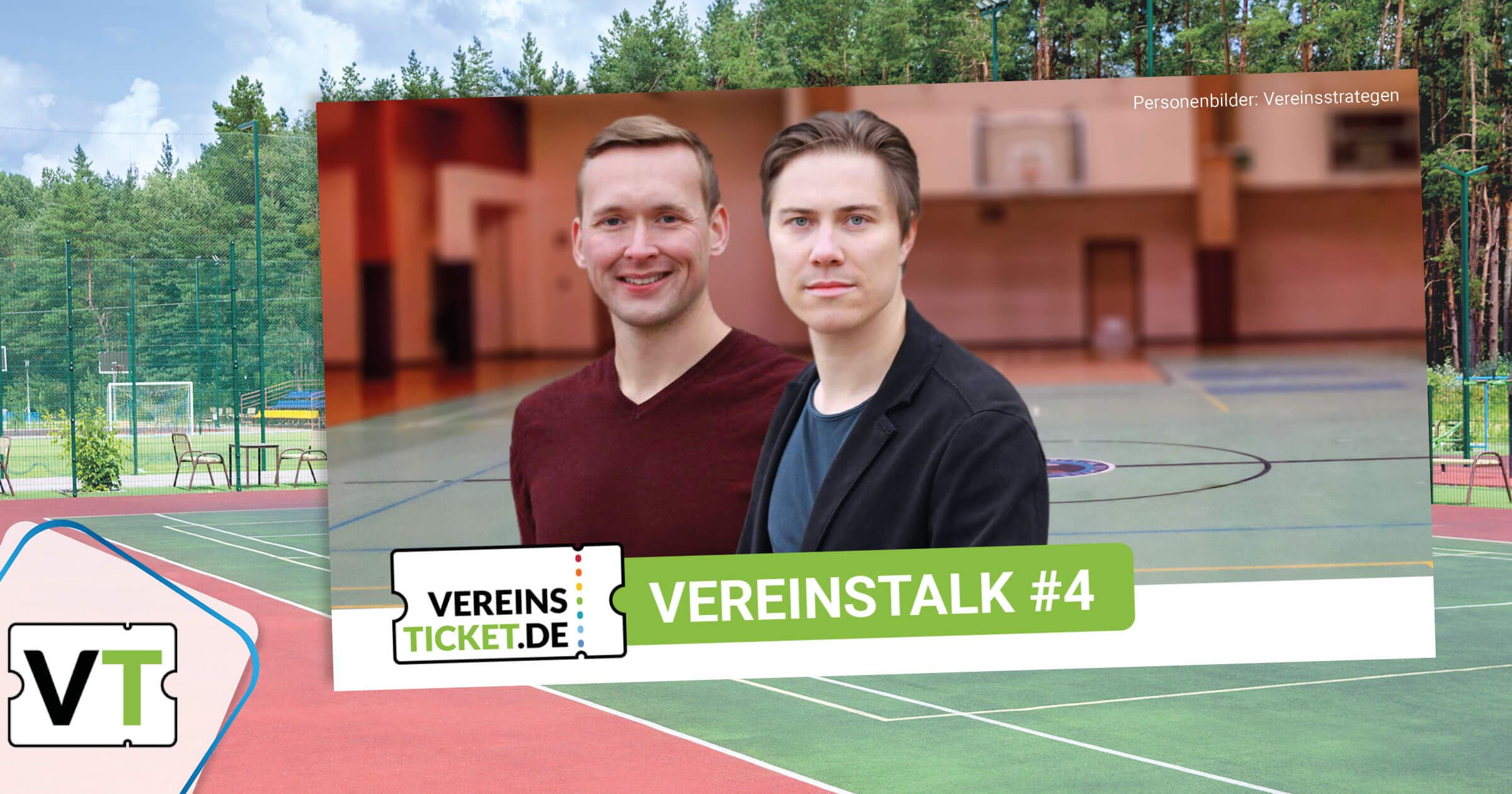 Die Vereinsstrategen Martin Schüttler und Pascal Grüne