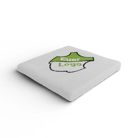Handtuch im Vereinsdesign