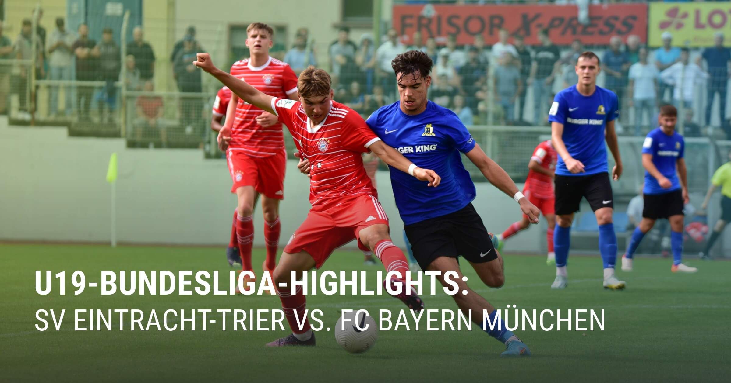 Eintracht Trier gegen FC Bayern München