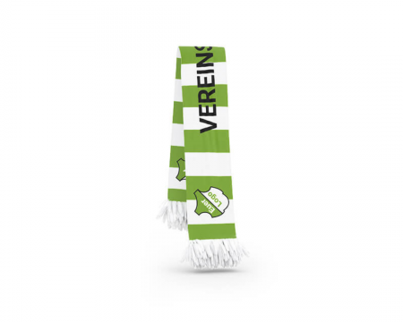 Fanschals im Vereinsdesign