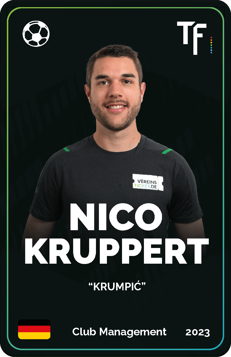 Nico Kruppert Total Fansports