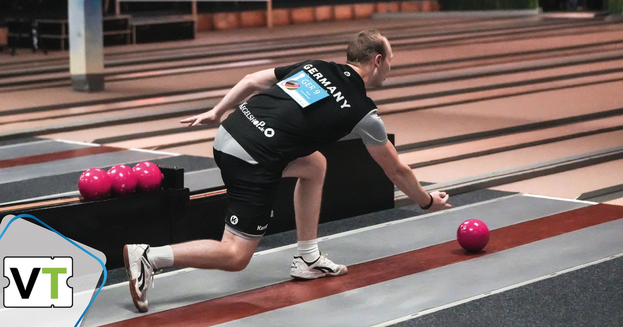 Deutscher Kegler bei Kegel-WM in Trier