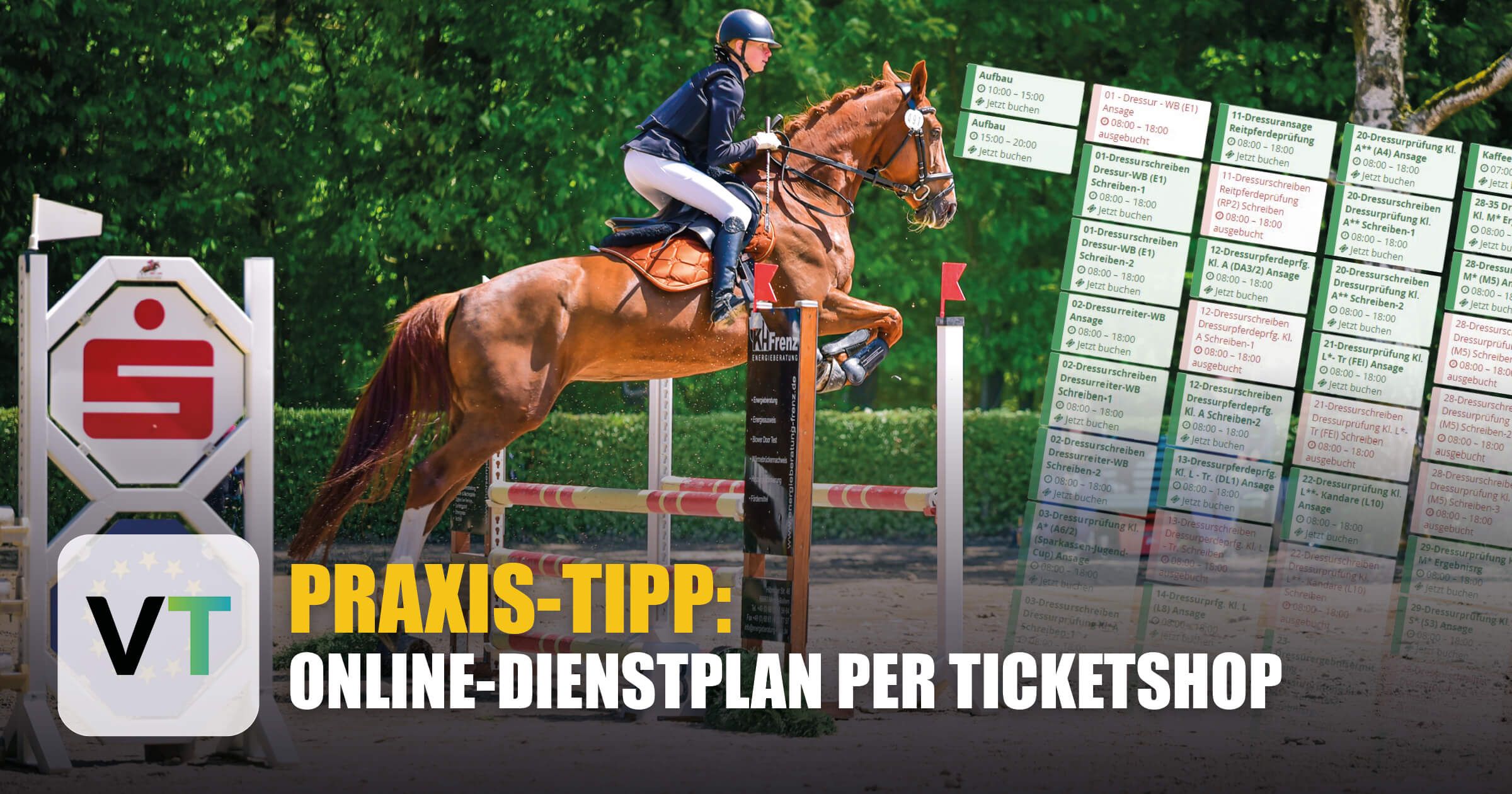 Helfer eines Sportvereins