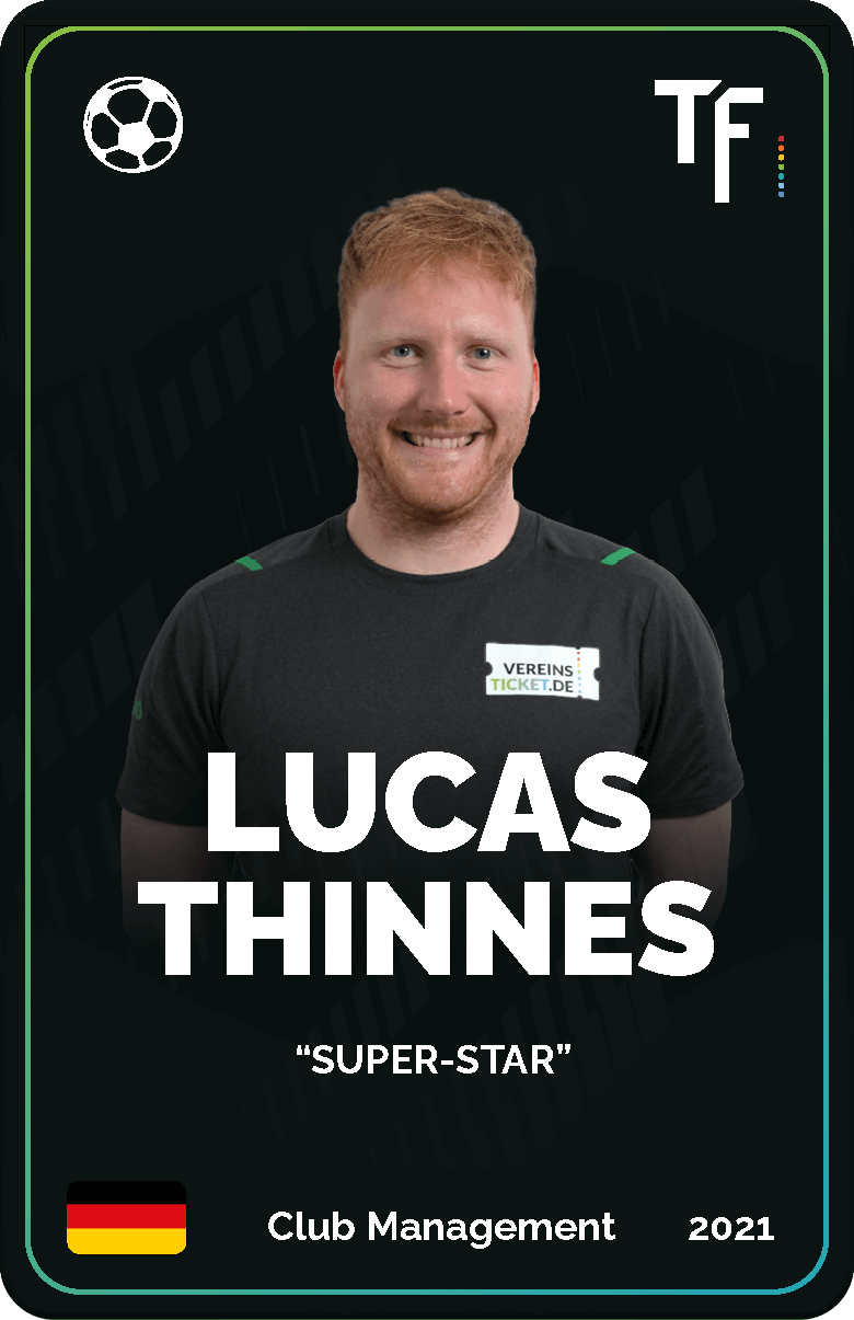 Lucas Thinnes Total Fansports