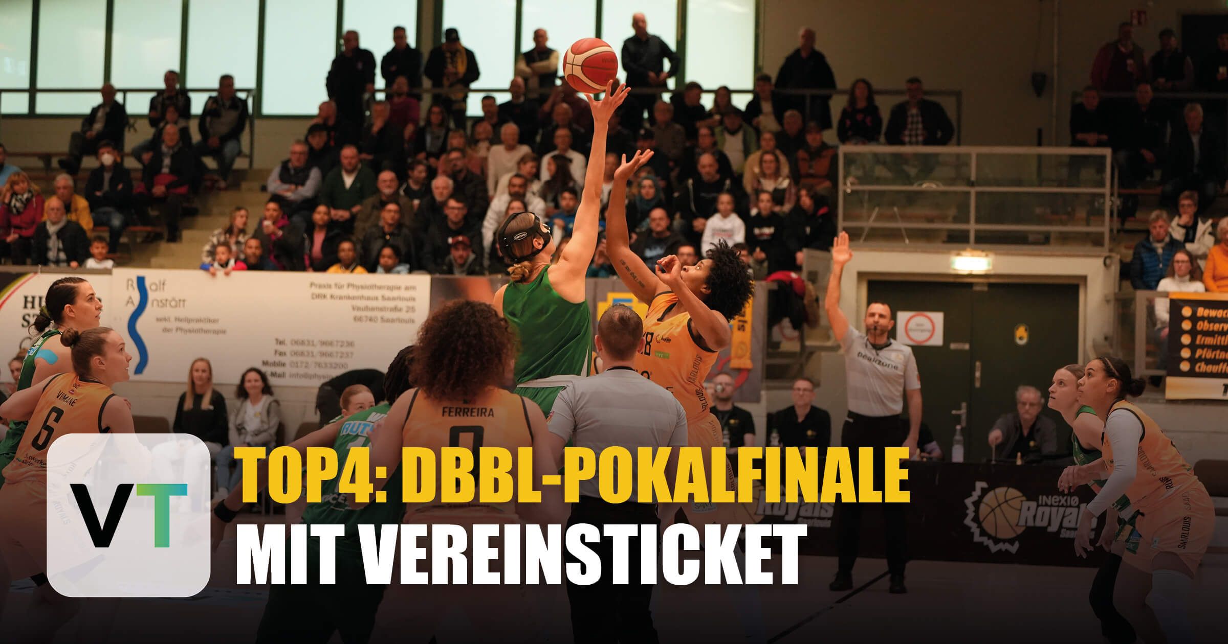 Damenbasketball in Saarlouis