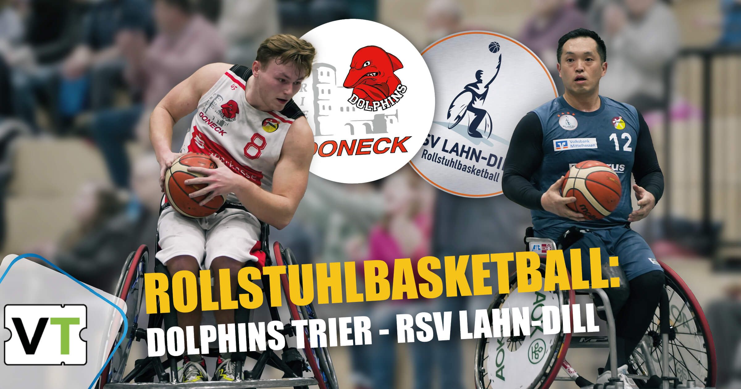 Bundesligaspiel der Dolphins Trier gegen RSV Lahn-Dill 