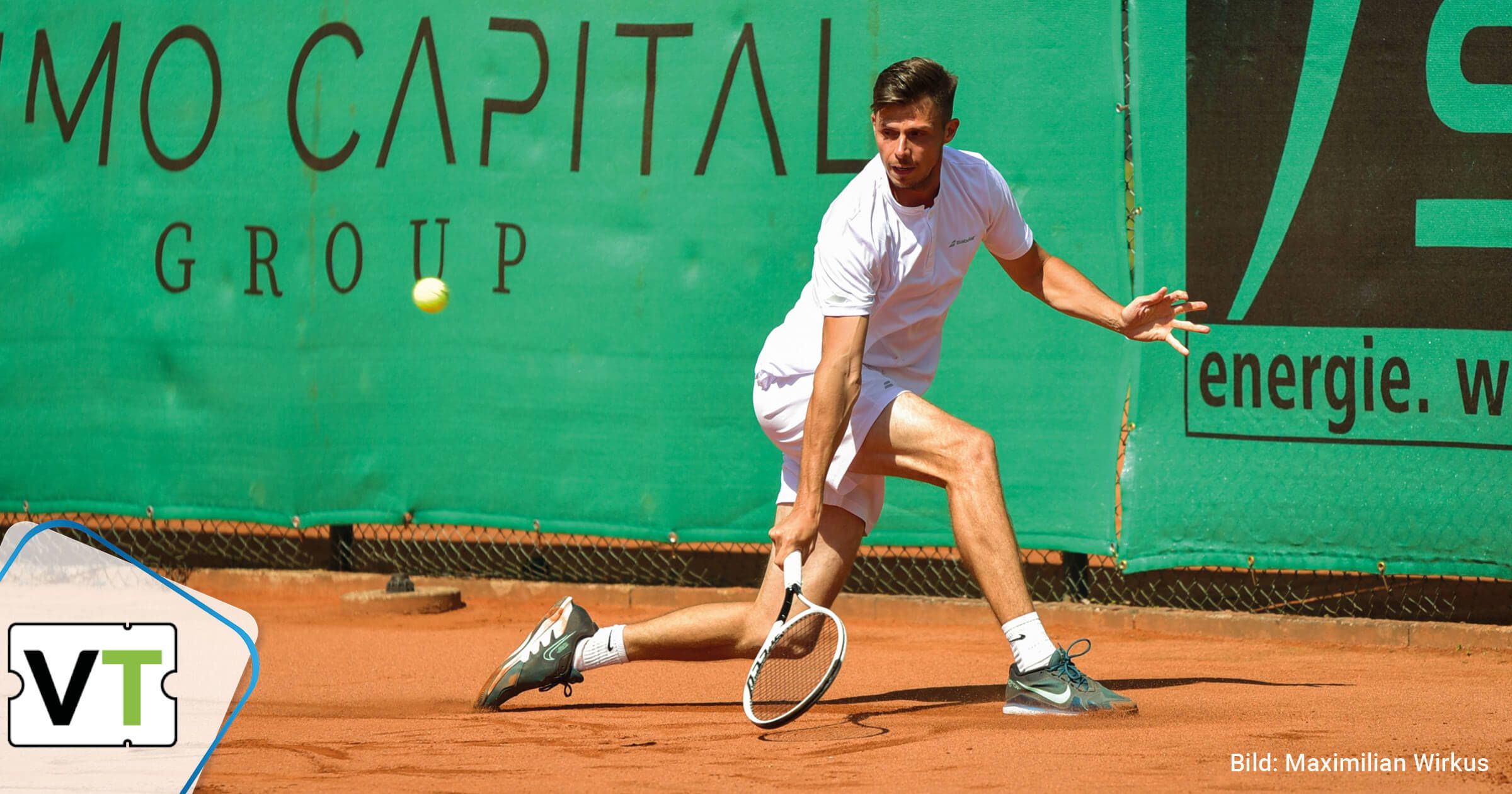 Szene vom Tennis-Spieltag des TC Trier gegen die SG Oberwerth Koblenz Höhr-Grenzhausen