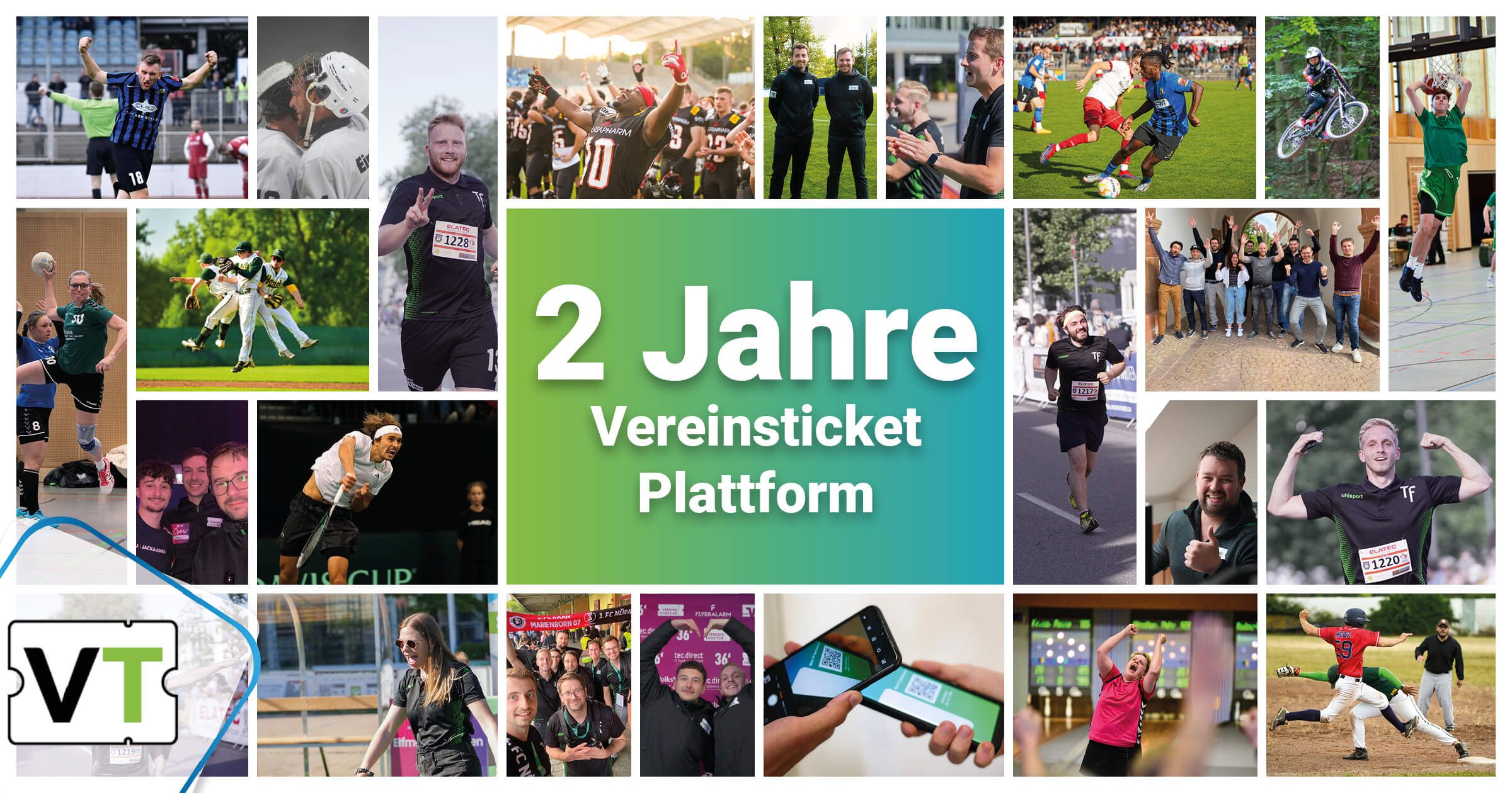 Impressionen aus 2 Jahren Vereinsticket Plattform