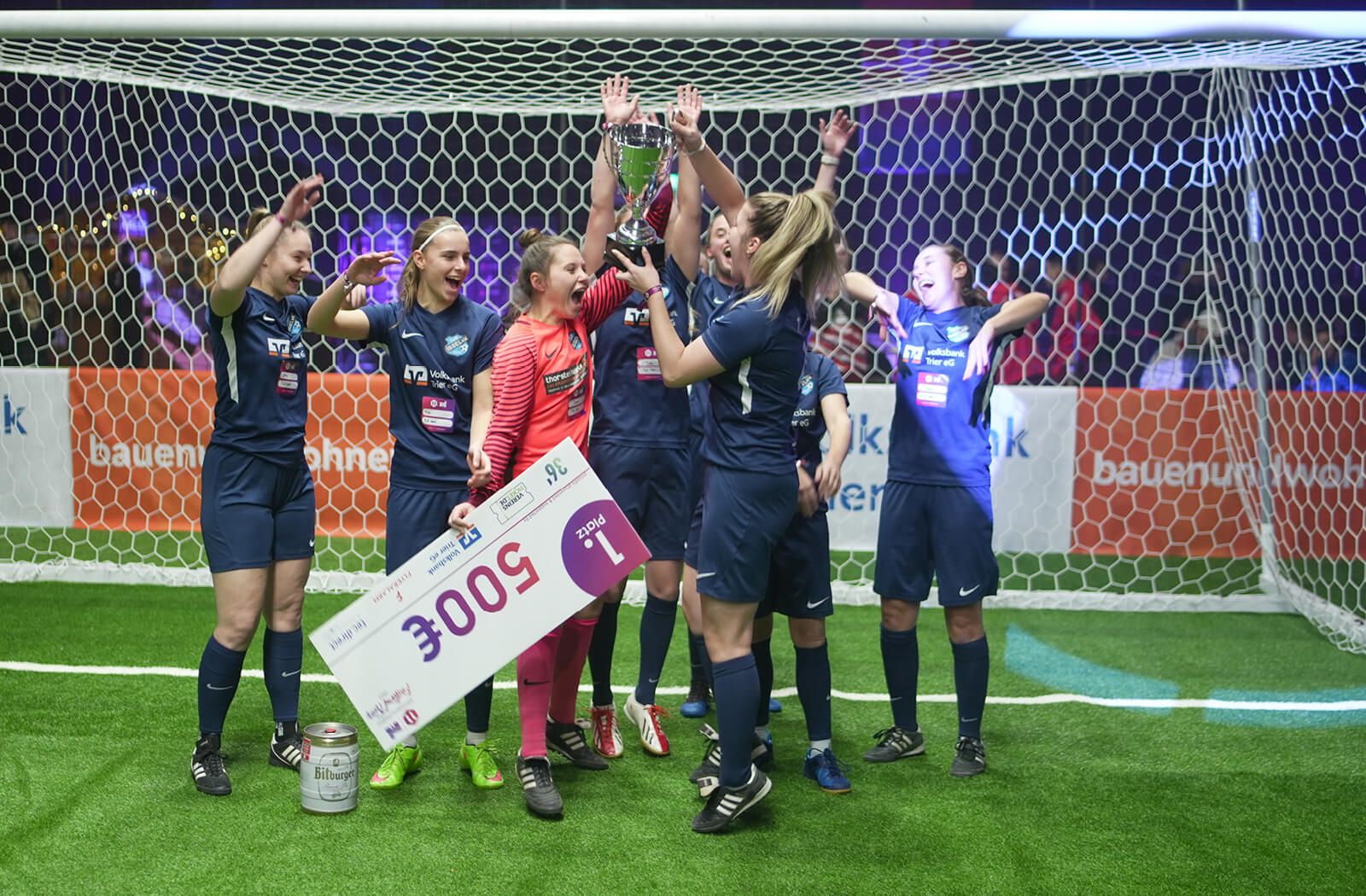 Emotionaler Sportmoment