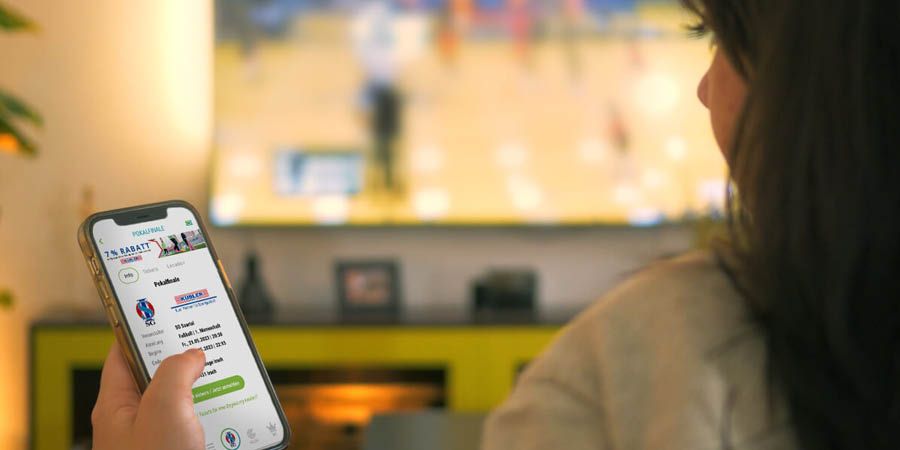 Kübler Sport Anzeige in VT Fansports App