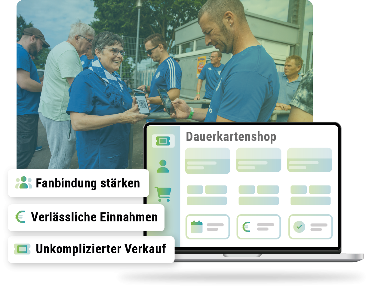 Vereinsticket App mit Vereinssuche