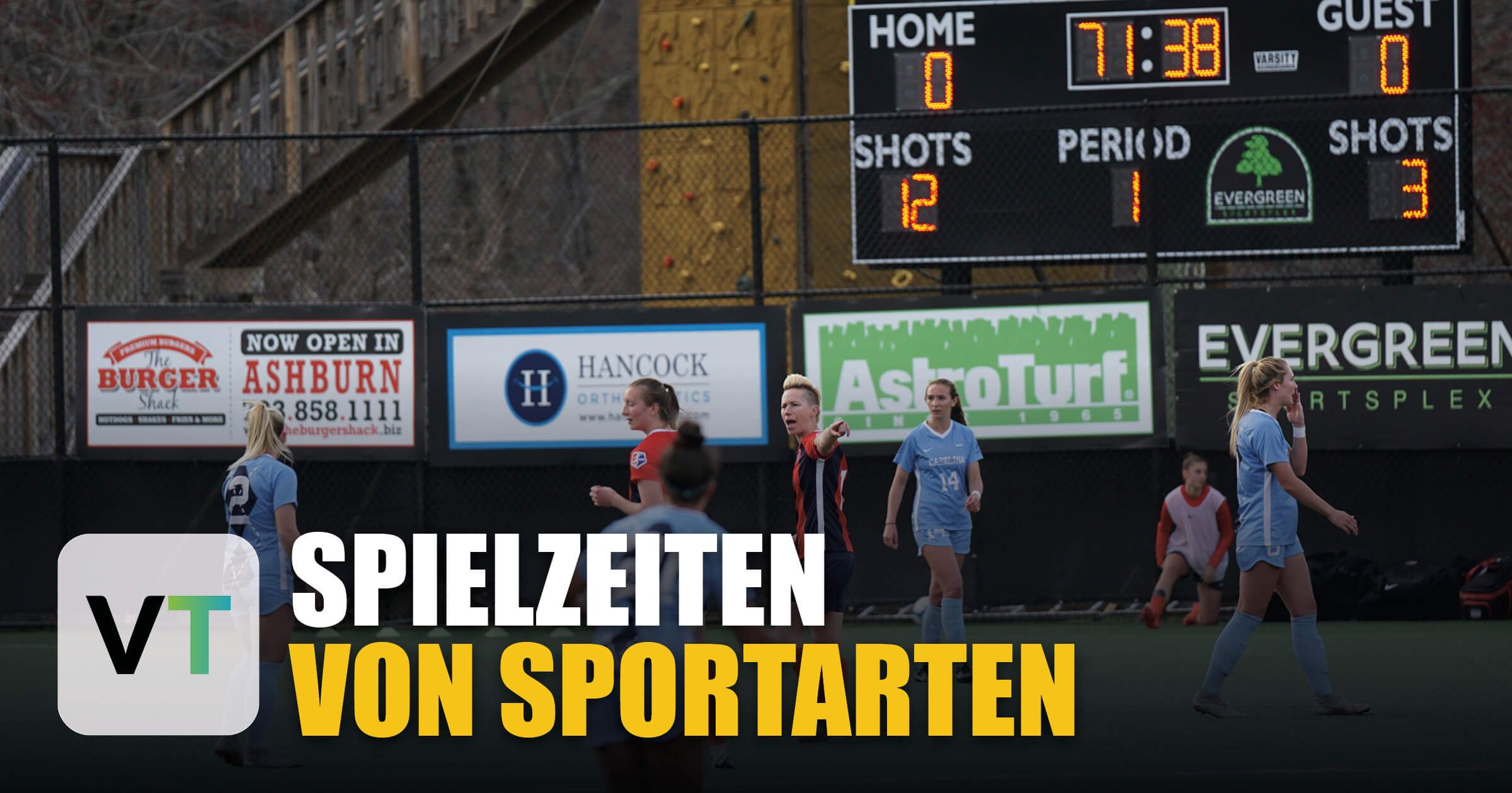 Spielzeiten von Sportarten: Wie lange dauert eigentlich... 